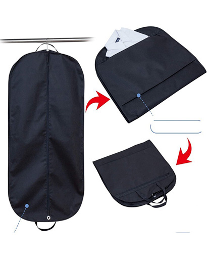 garment bag suit