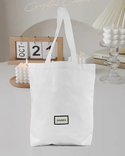 cotton shopping bag